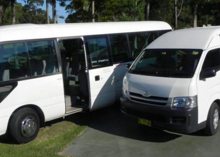 Minivans for tourist Kilimanjaro airport transfer