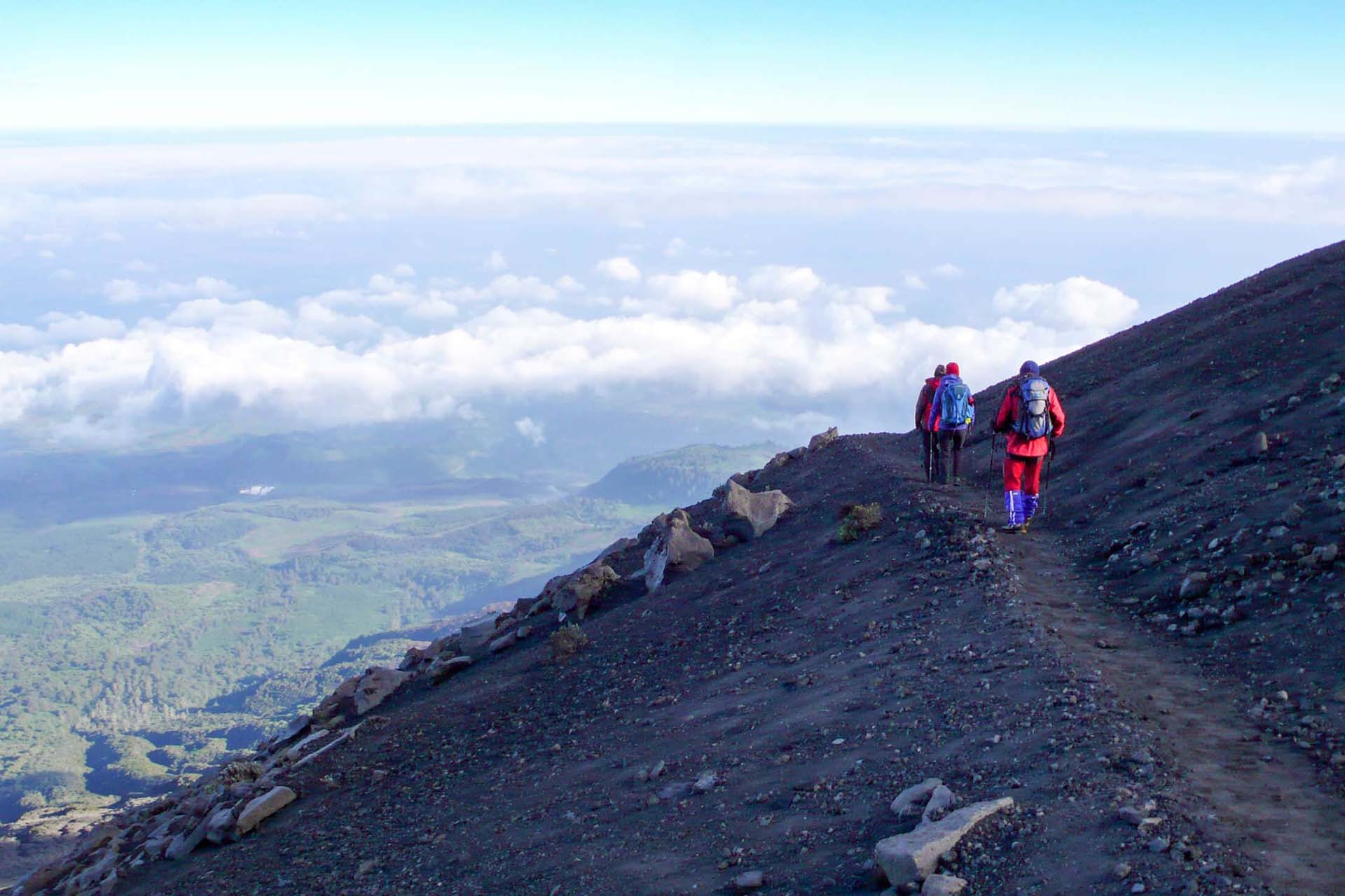 Mount Meru Weather Conditions