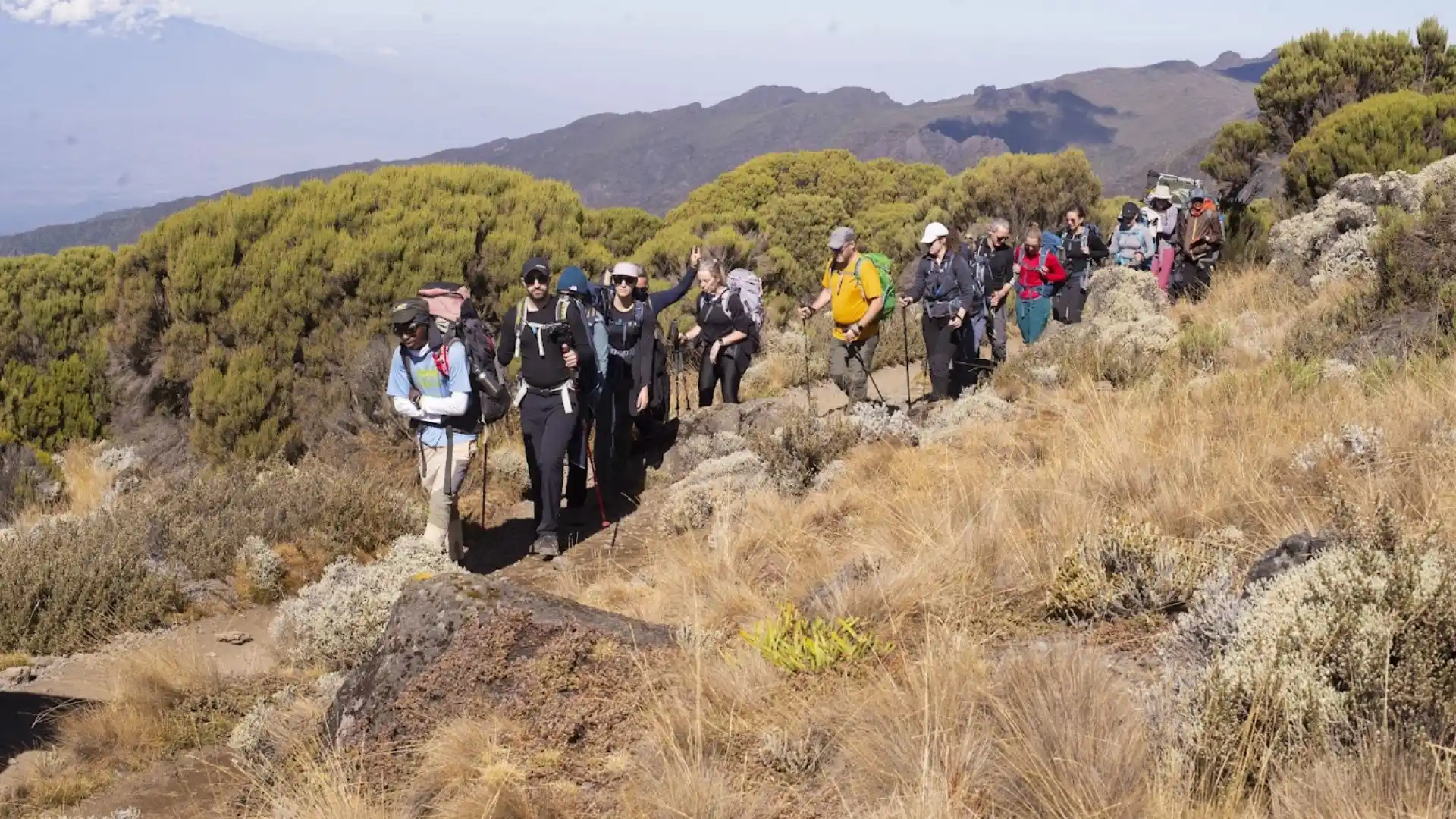 Kilimanjaro Group Joining