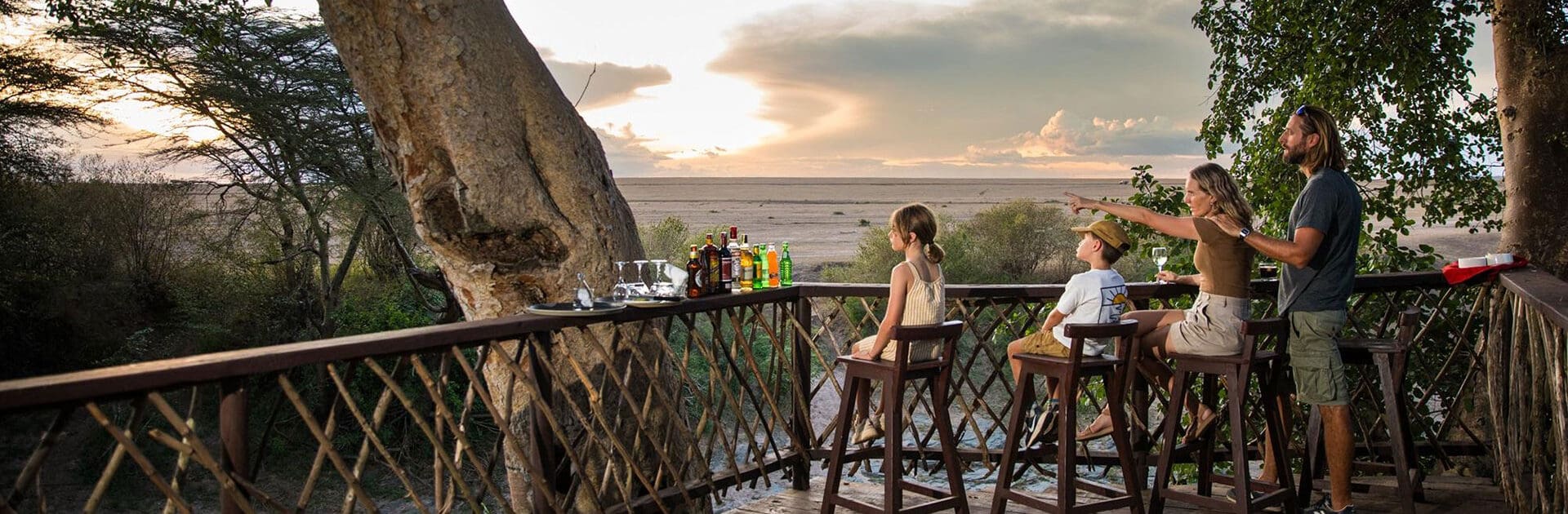 Family Safari Accommodation Options in Serengeti National Park