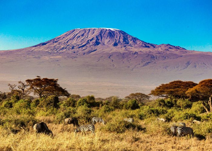Where is Mount Kilimanjaro